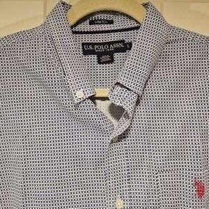 U.S. Polo Assn. Men's Blue Shirt